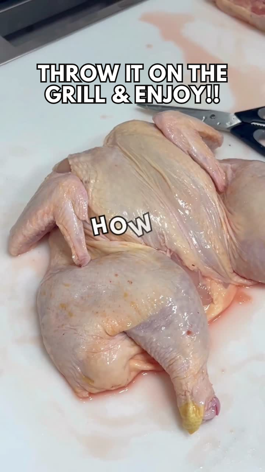 Spatchcock Chicken